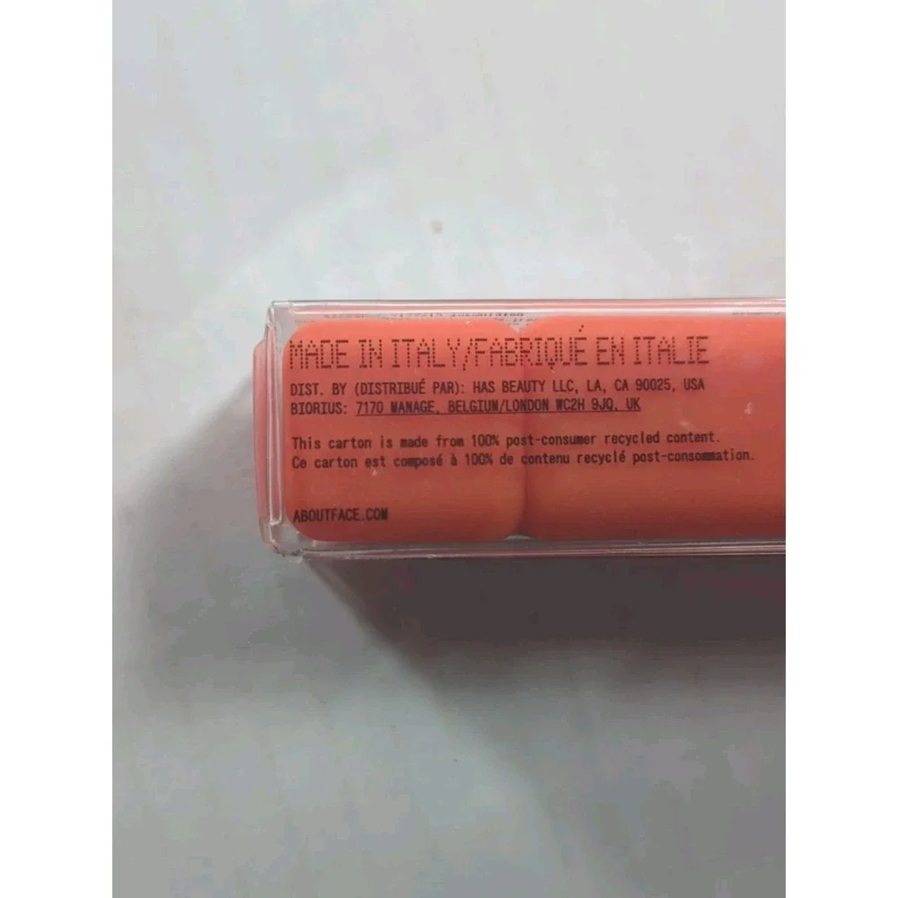 about-face MATTE FLUID EYE PAINT Liquid Eyeshadow, Spectre .15 fl oz NEW